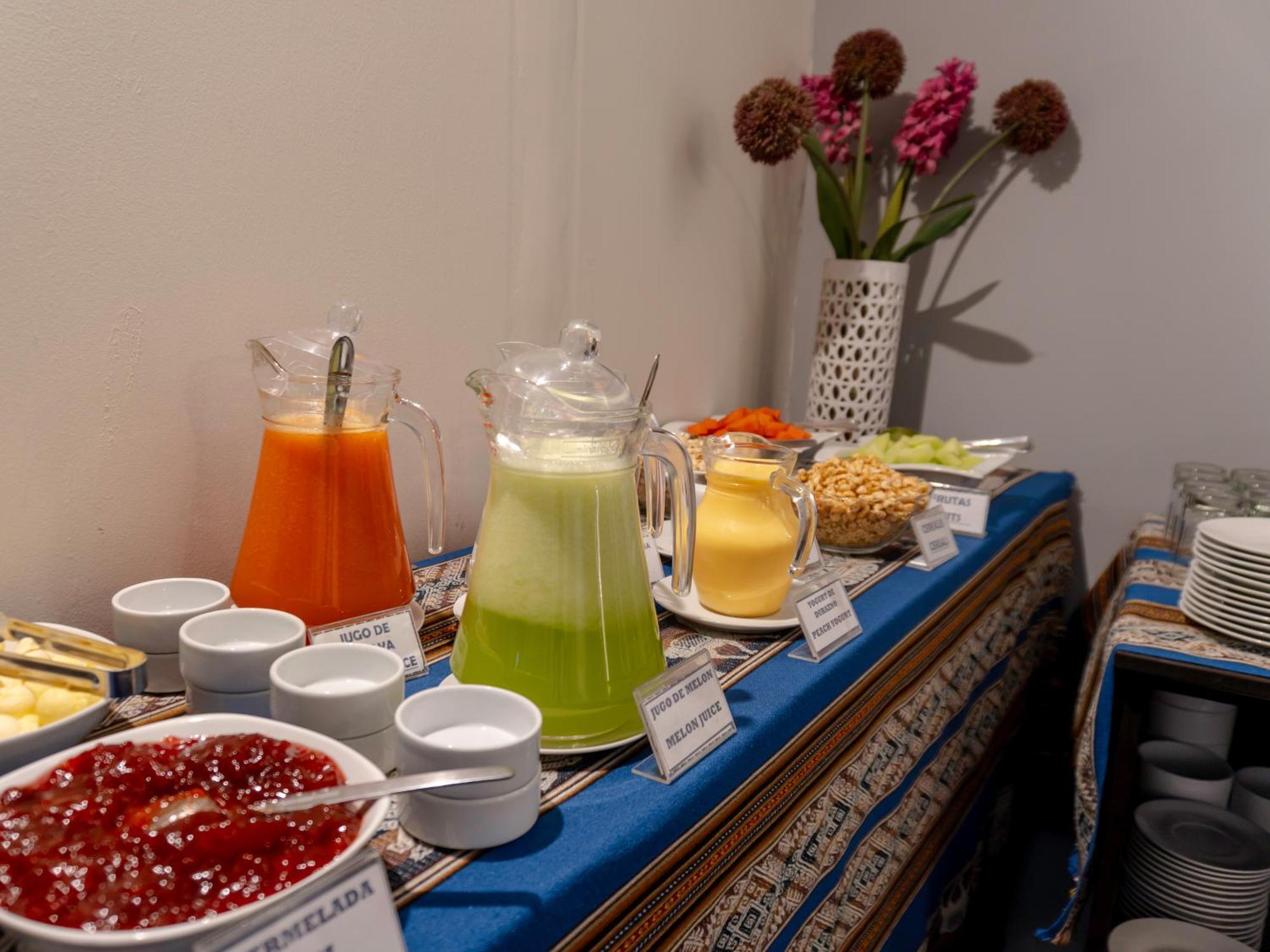 Ankara Hotel กุสโก ภายนอก รูปภาพ
