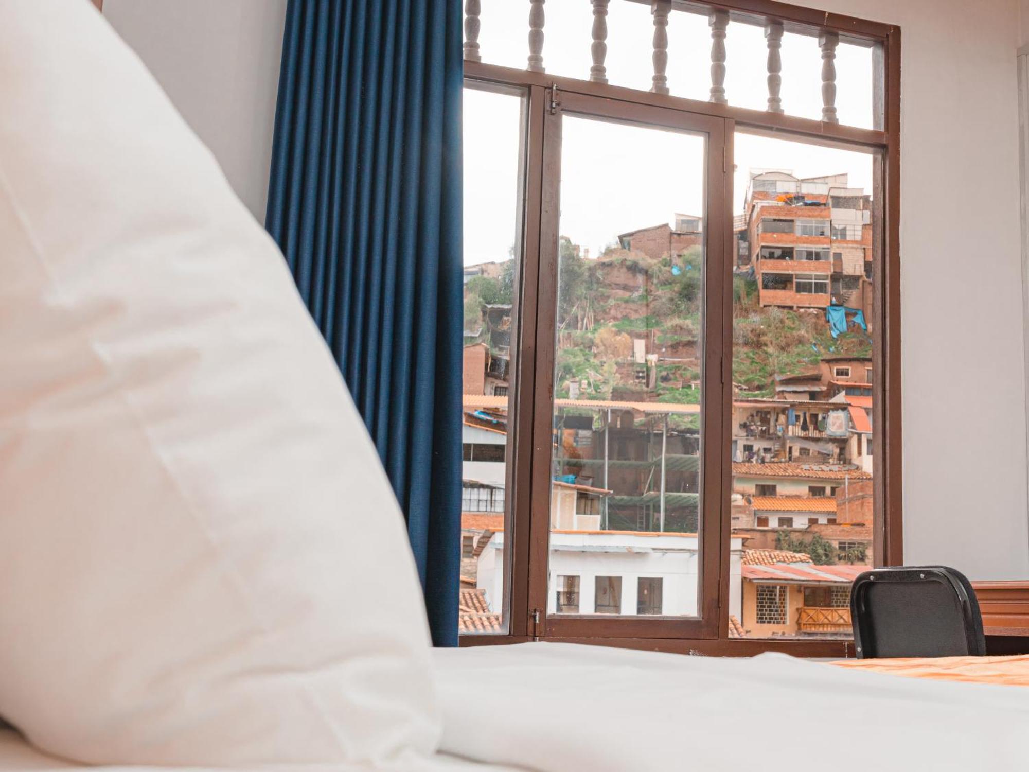 Ankara Hotel กุสโก ภายนอก รูปภาพ